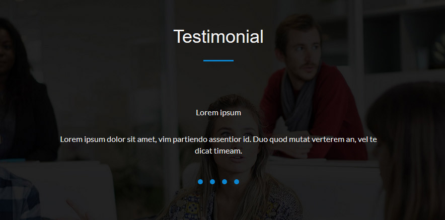 Testimonial Page