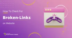 Check for Broken Links