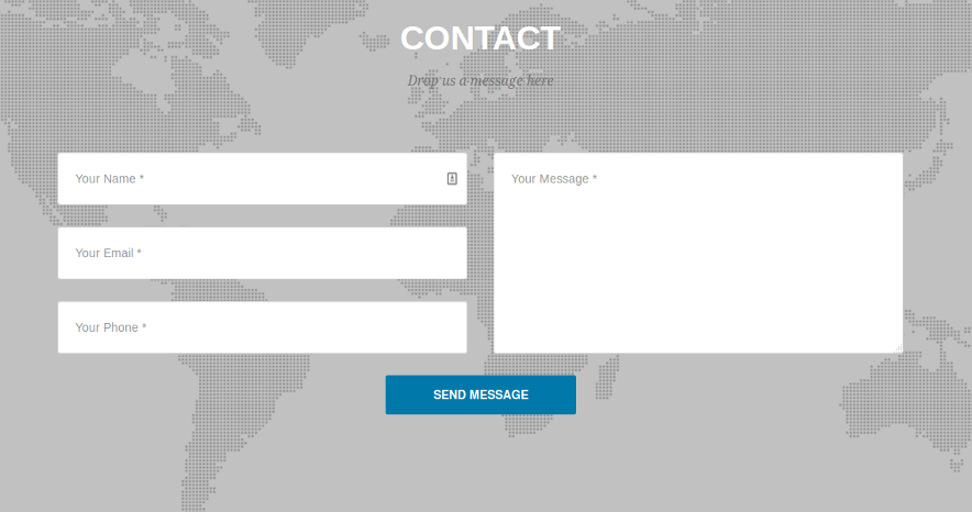Contact Page