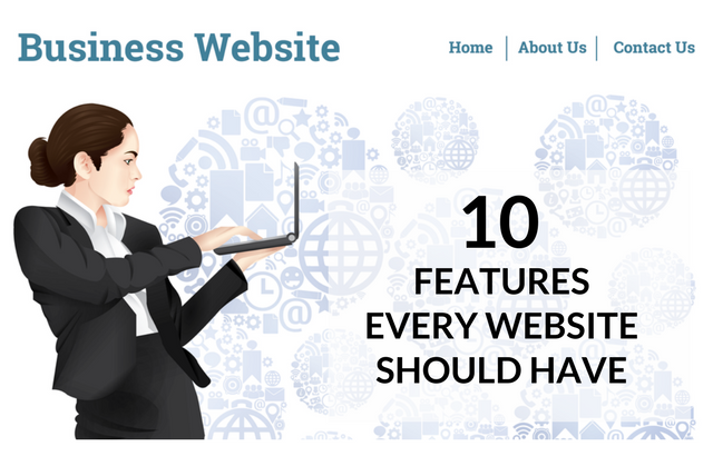 10 Features Every Small Byusiness Website Should Have