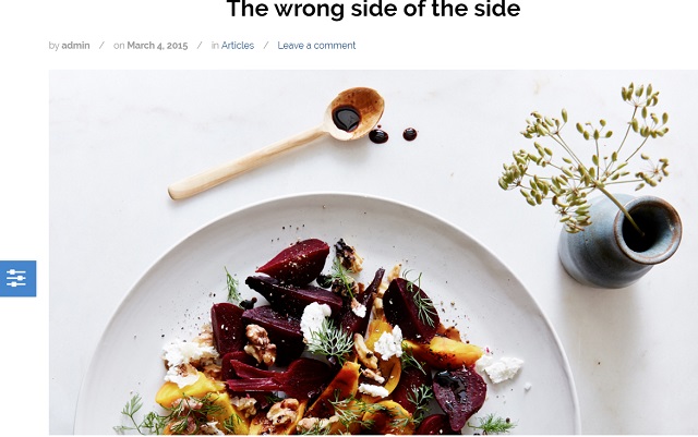 Magnium WP theme