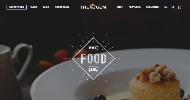 TheGem Restaurant WP Theme