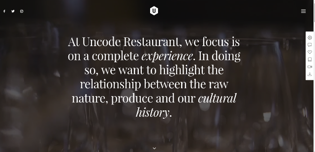 uncode WP theme