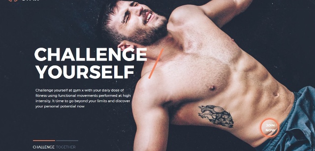 Solestep WordPress fitness theme