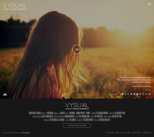 movie-trailer release video WordPress theme