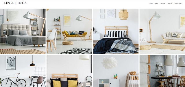multipurpose WordPress theme with parallax