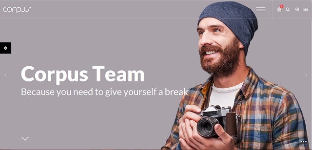 corporate multipurpose WordPress theme