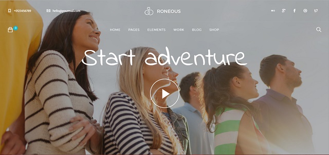widely-used multipurpose WordPress theme