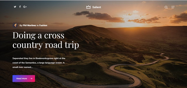 beginner-friendly multipurpose WordPress theme