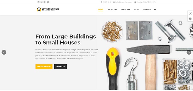 most customizable multipurpose WordPress theme