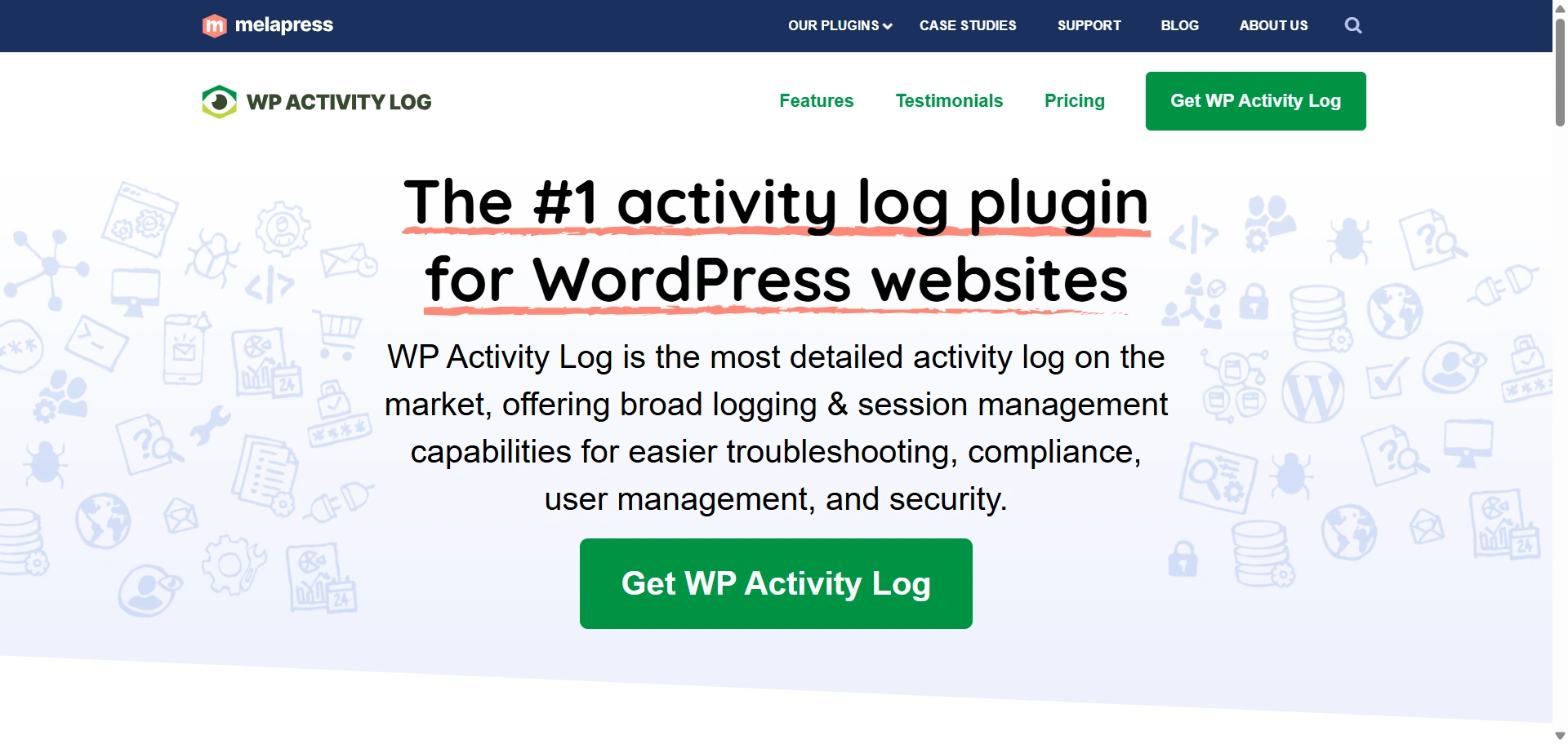 WP Security Audit Log 