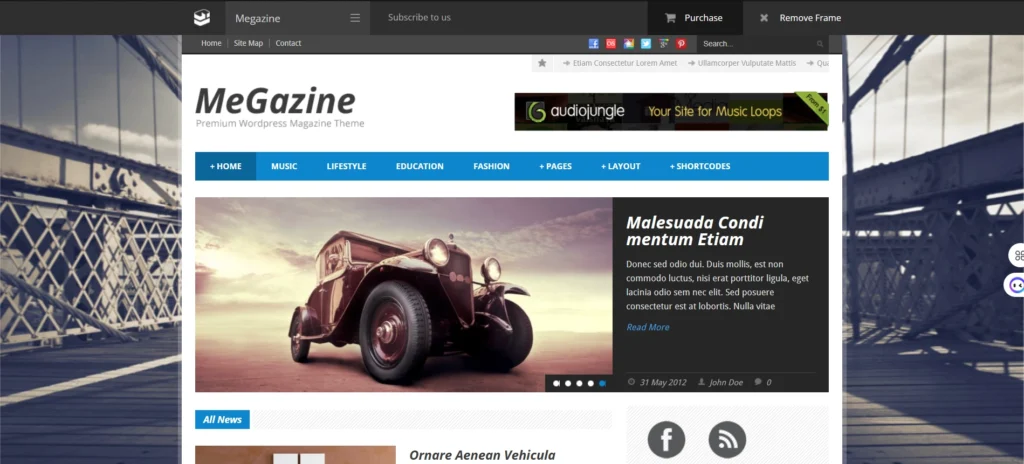 megazine