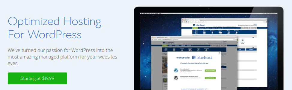 WordPress hosting