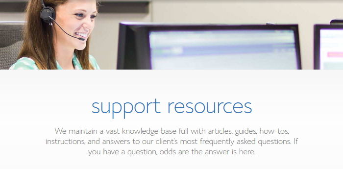 support resources