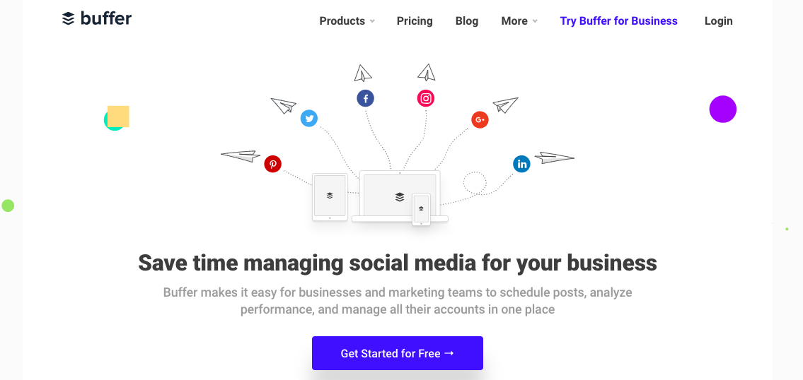 Digital Marketing Tool -Buffer