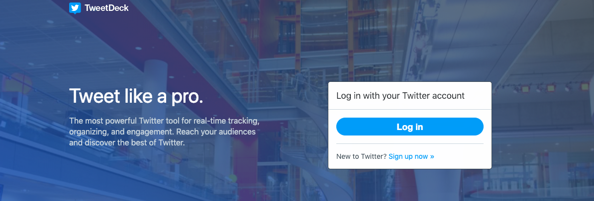 Digital Marketing Tool -TweetDeck
