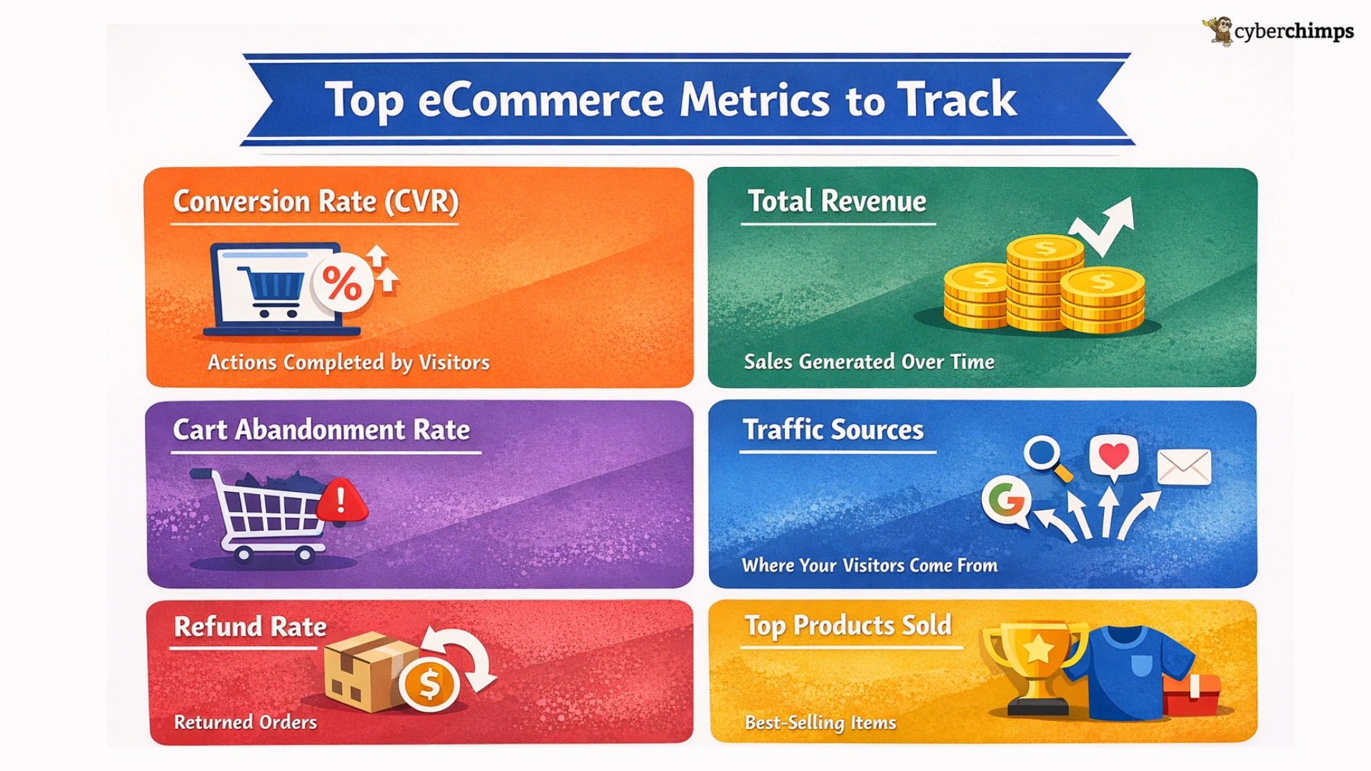 Top eCommerce Metrics That You Should Track 
