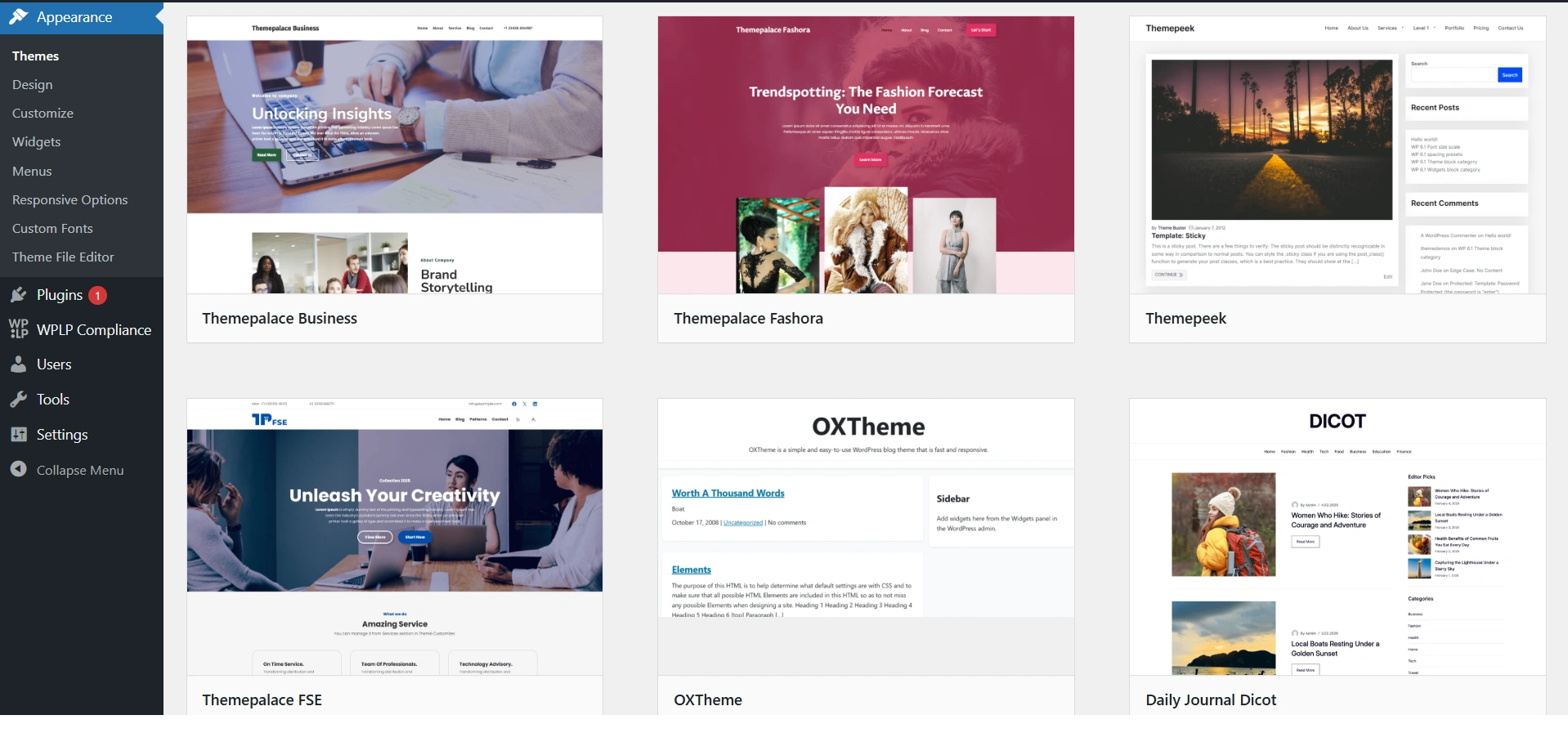 Themes