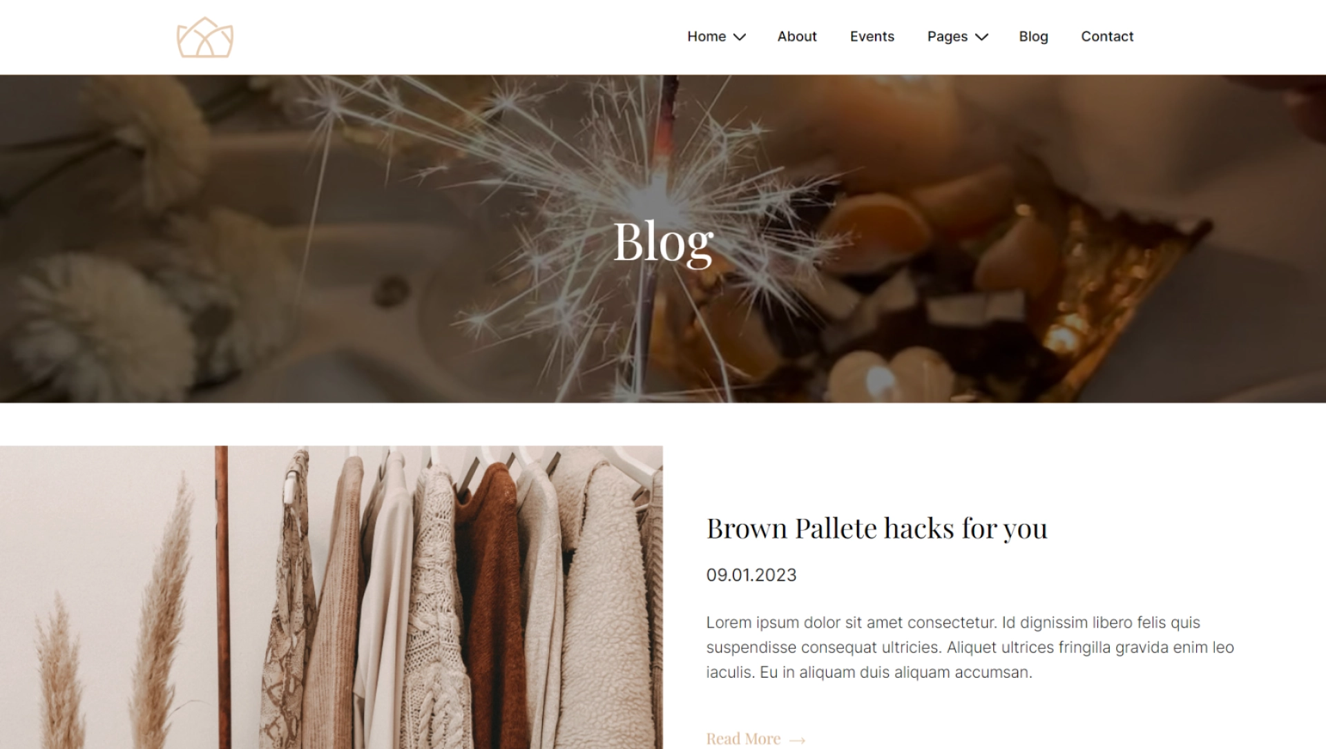 Lifestyle-Single Blog Article