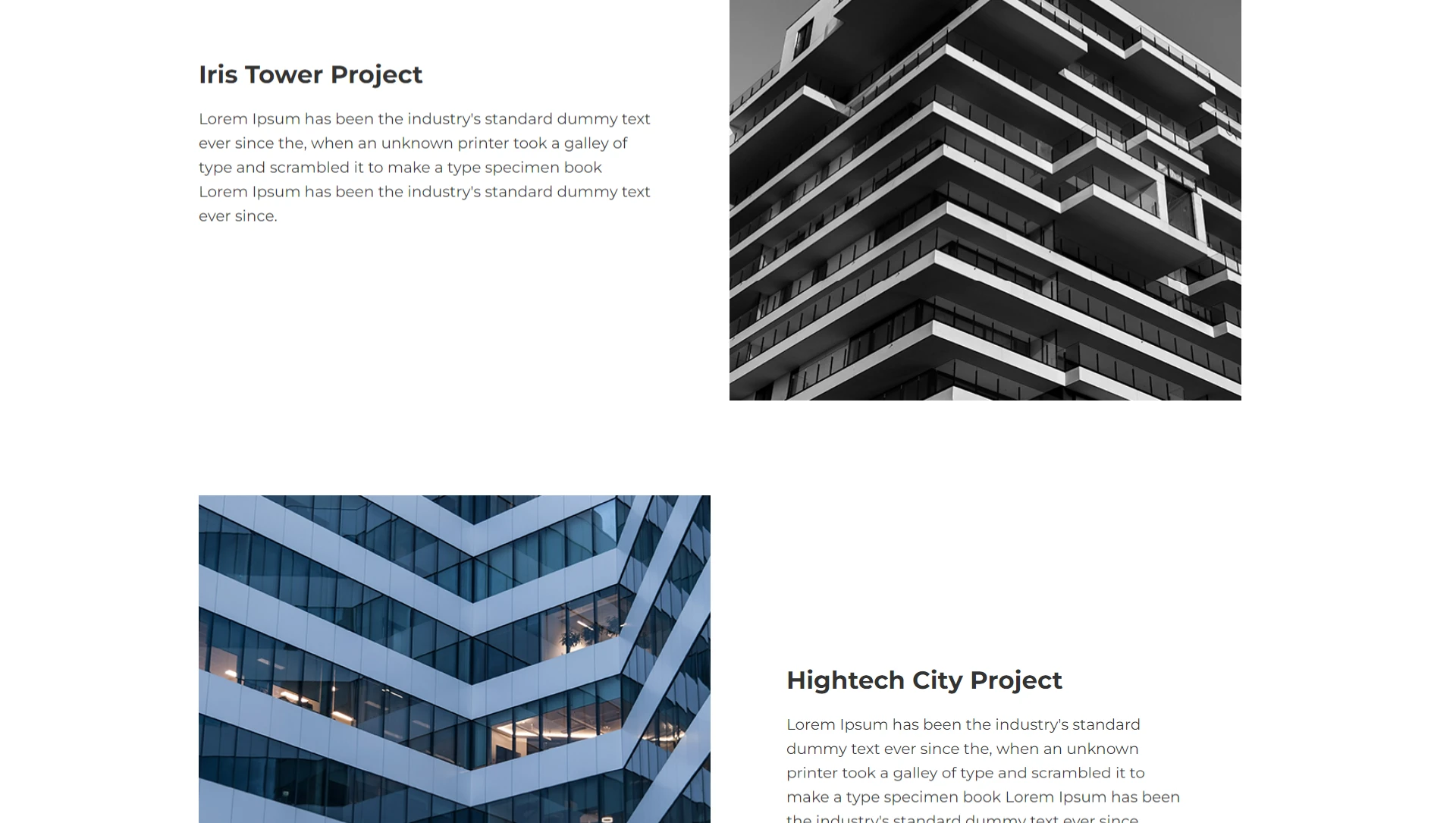 construction company template