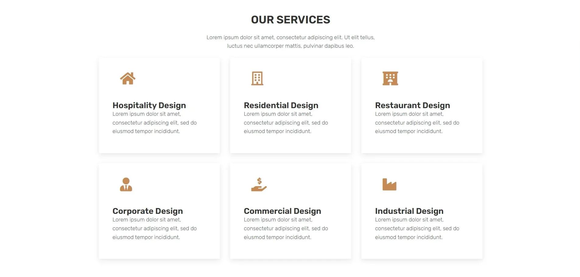 Interior Design Pro Services page