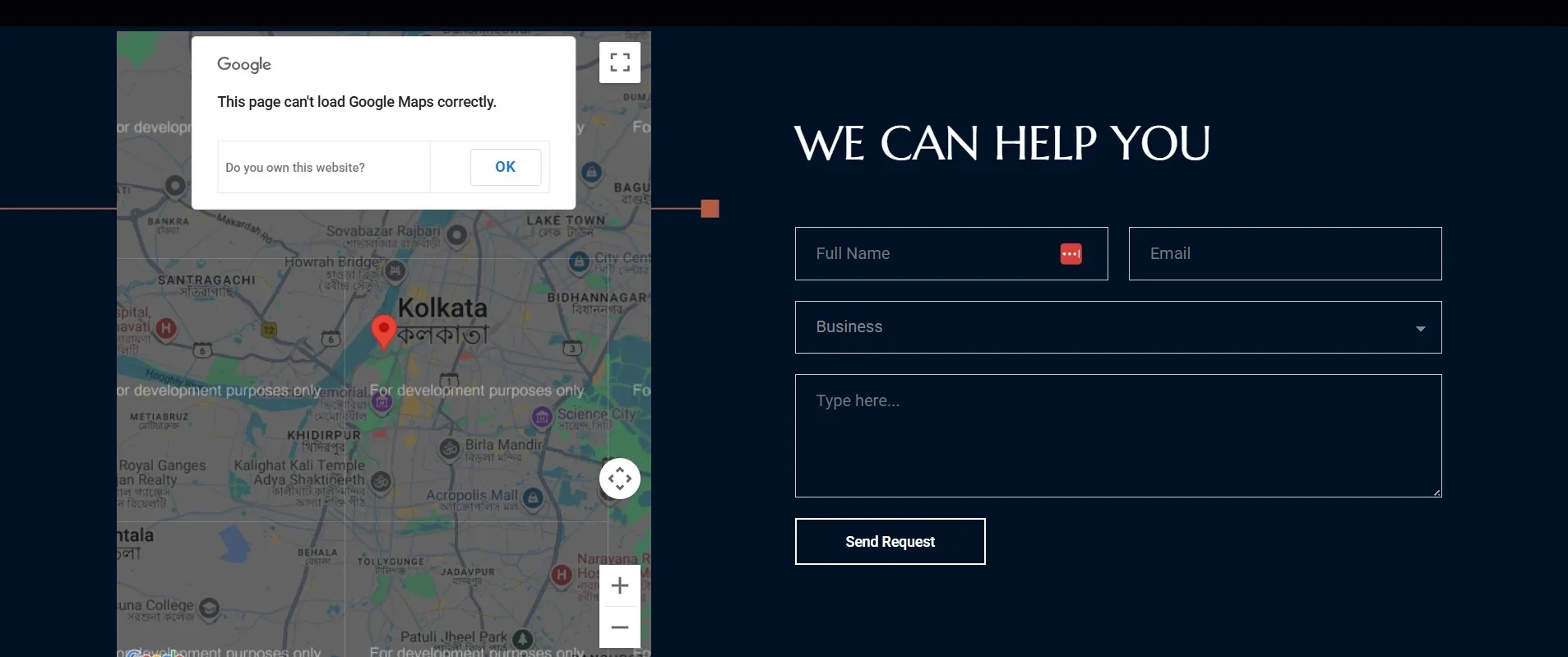 Lawye Contact us page