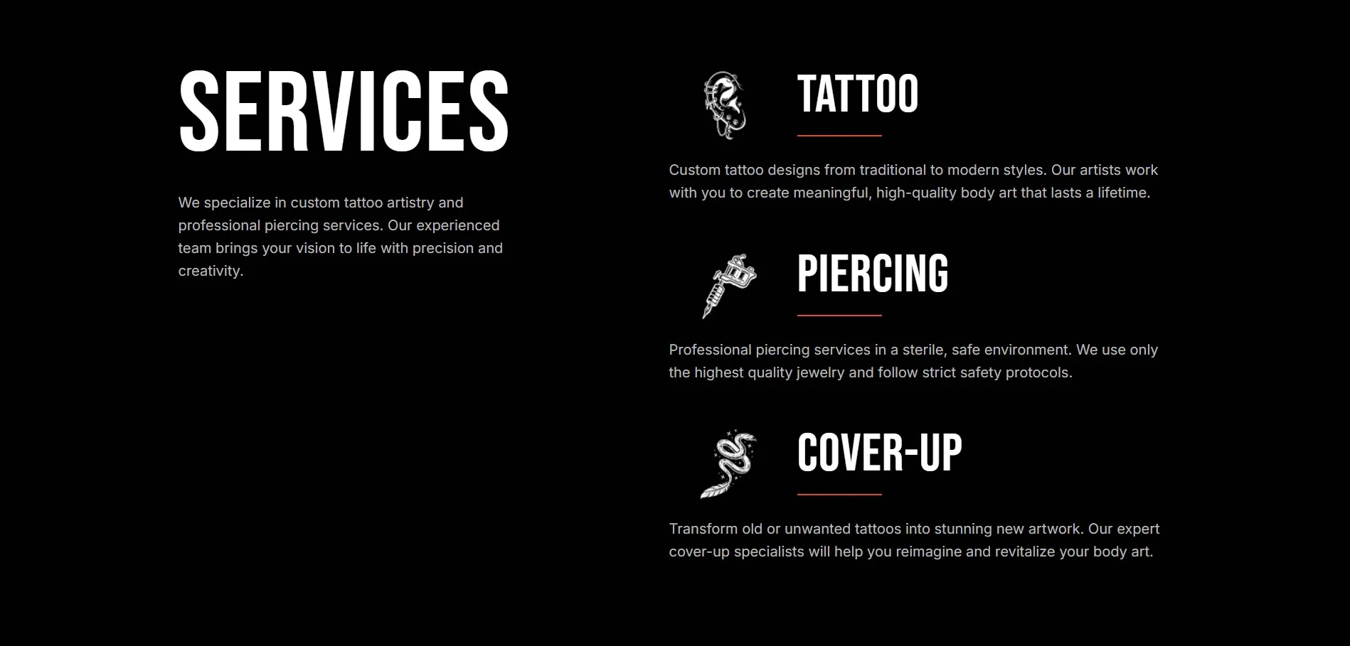 Tattoo-Studio-services