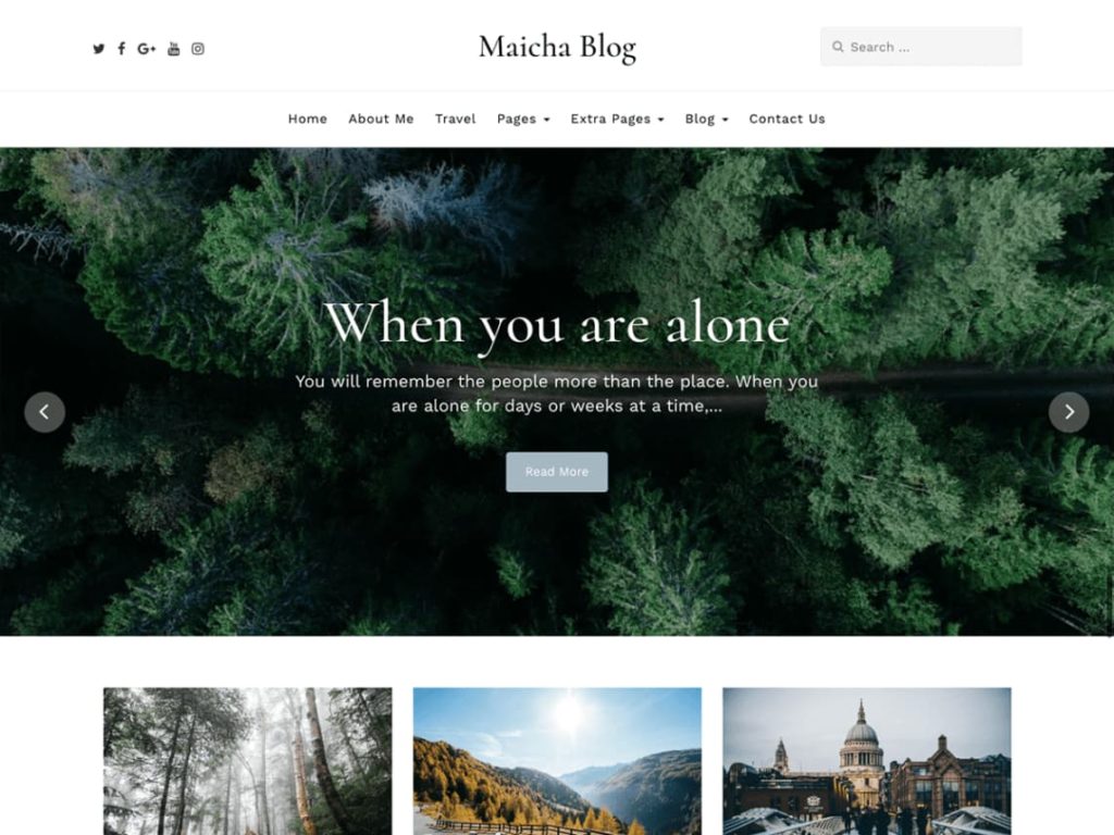 Maicha Blog