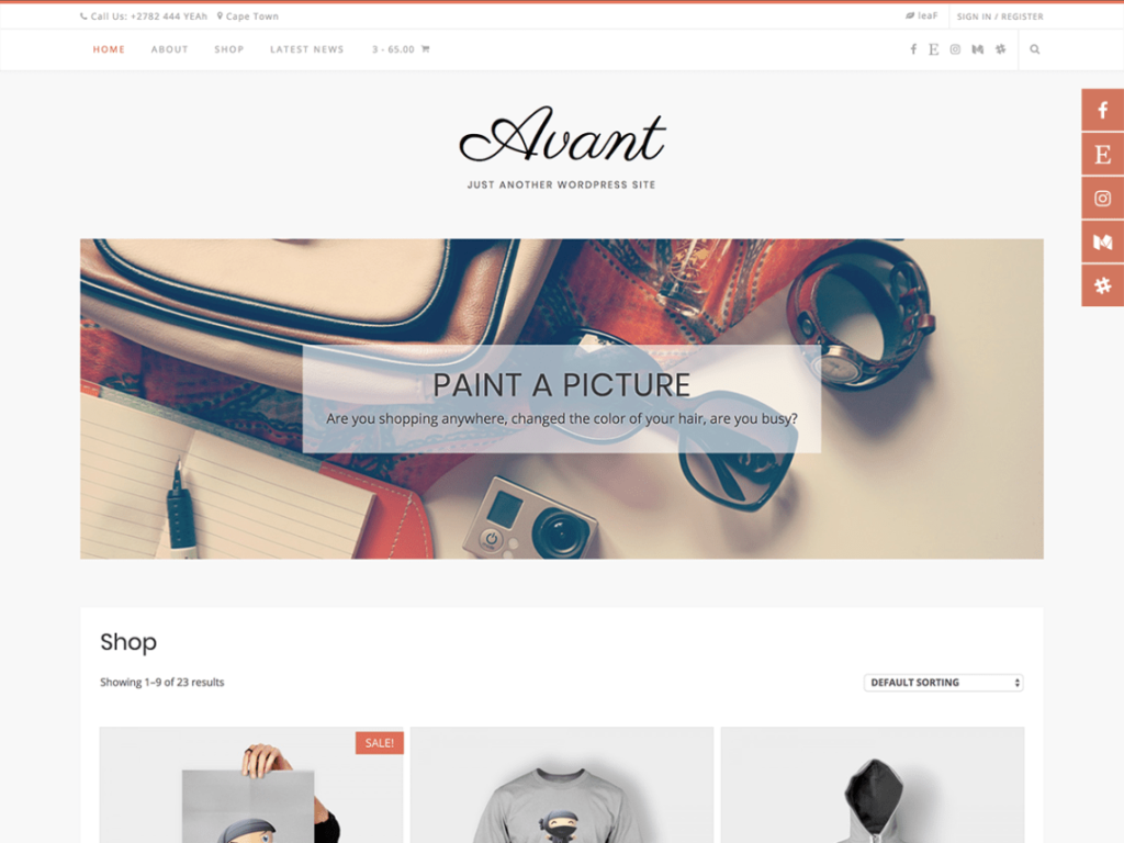 Avant Theme