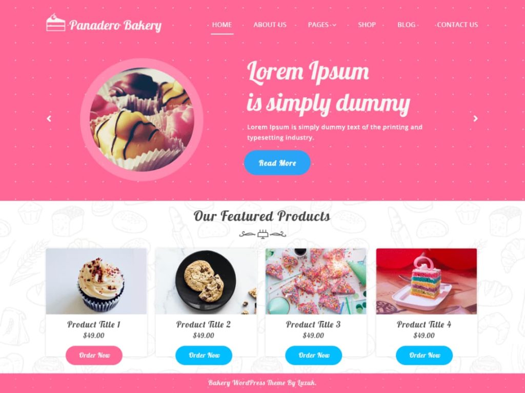 Panadero theme