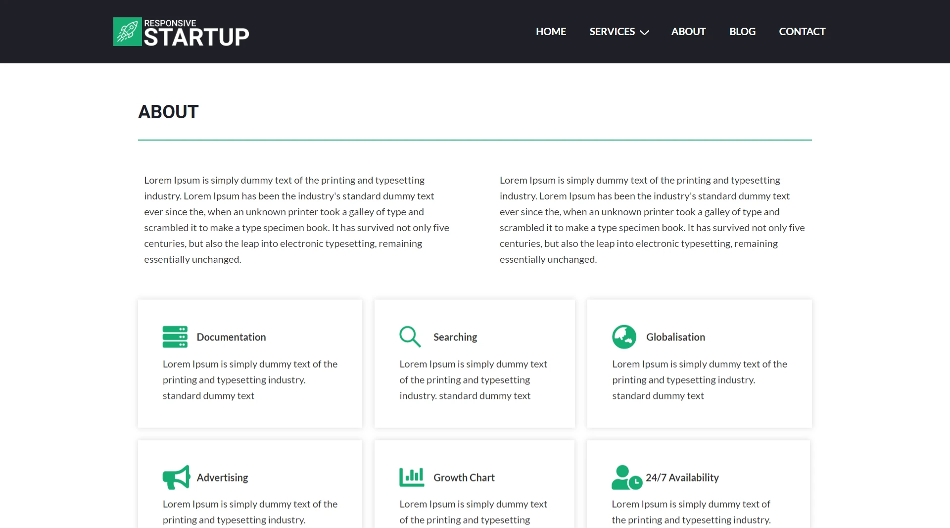 Startup-Business-About