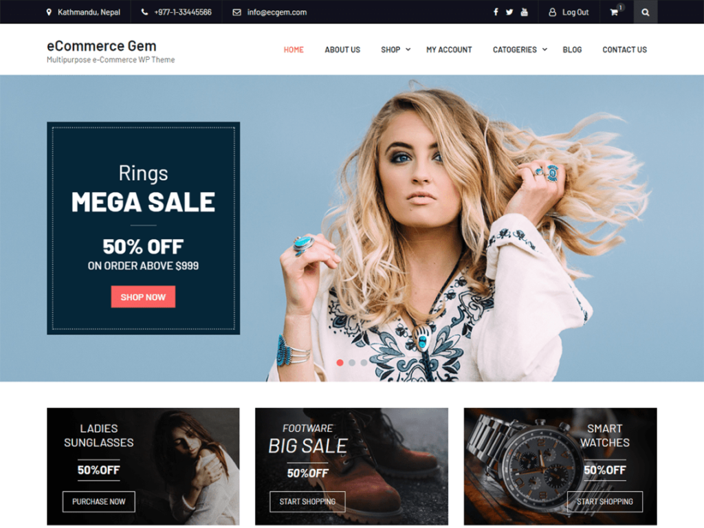 Ecommerce Glam