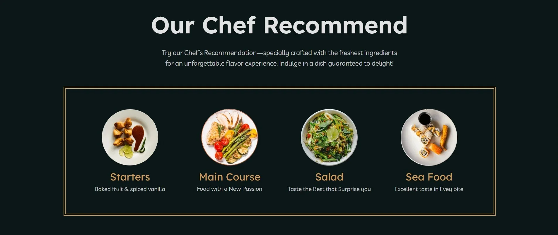 Local-Restaurant About us page