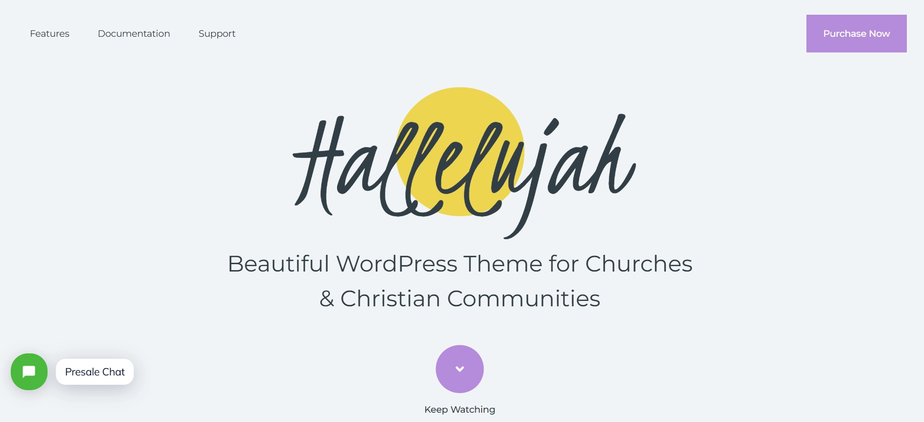 hallelujah theme