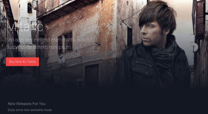 Rekord Podcast WordPress Theme