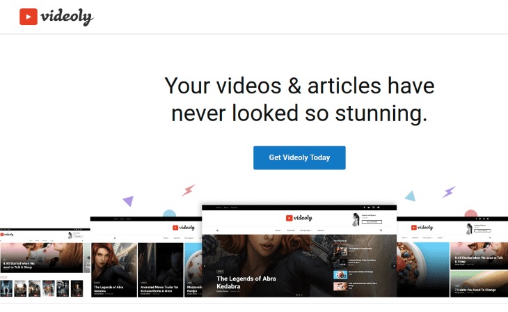 Videoly Theme 
