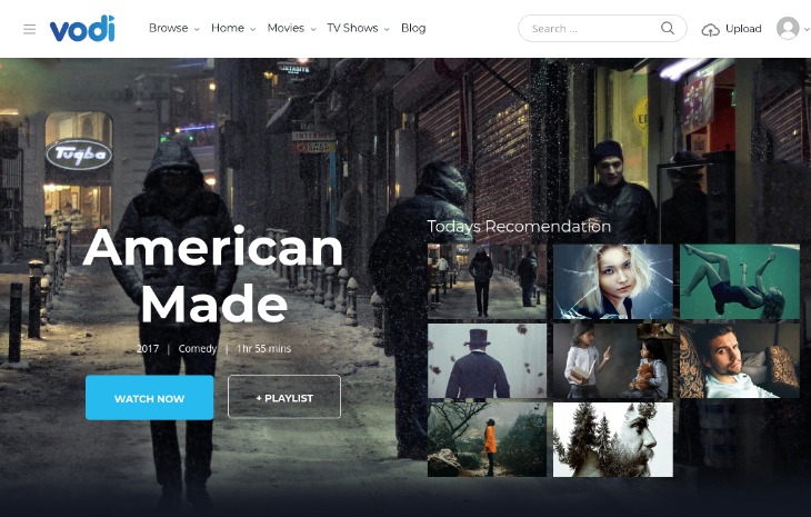Vodi Theme