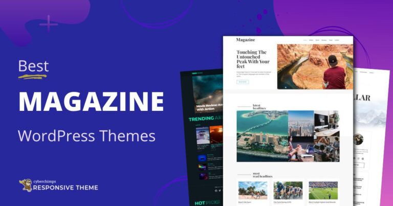 Best Magazine WordPress Themes