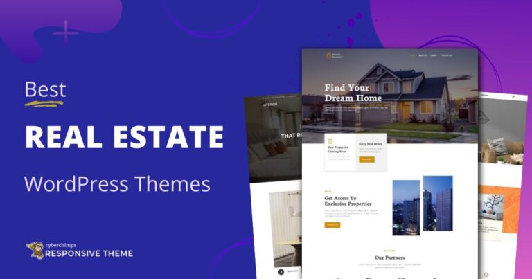 Best Real Estate WordPress Themes