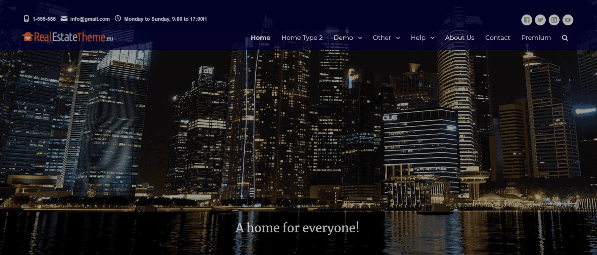 Real Estate Right Now template - best real estate wordpress themes