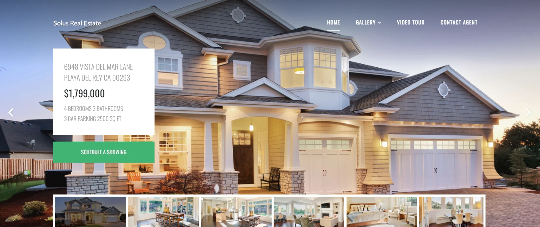 Solus WordPress Theme