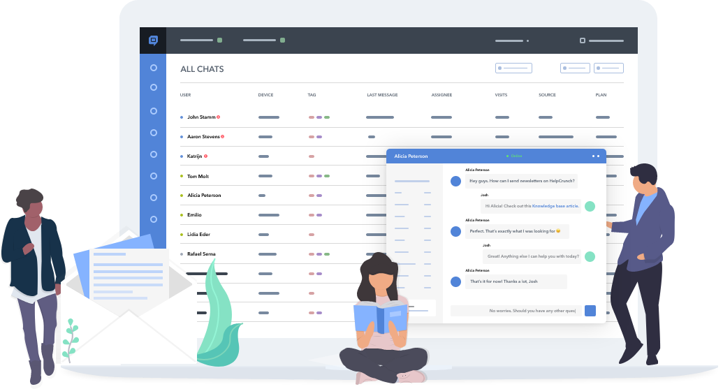HelpCrunch- WordPress live chat plugin