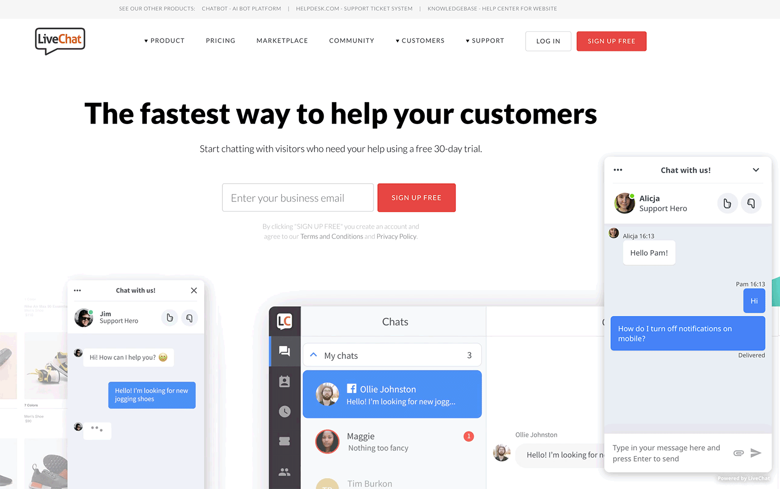 LiveChat- WordPress live chat plugin