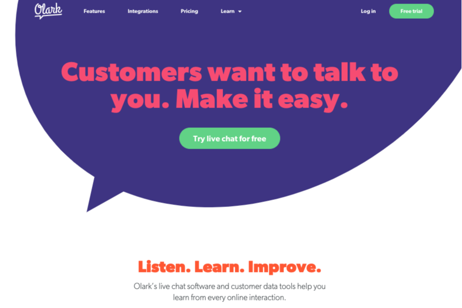 Olark- WordPress live chat plugin