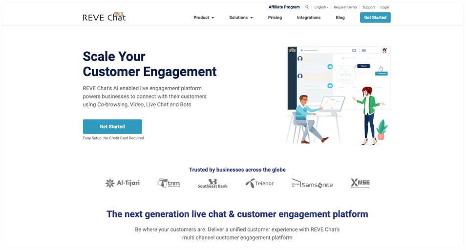 REVE Chat- WordPress live chat plugin