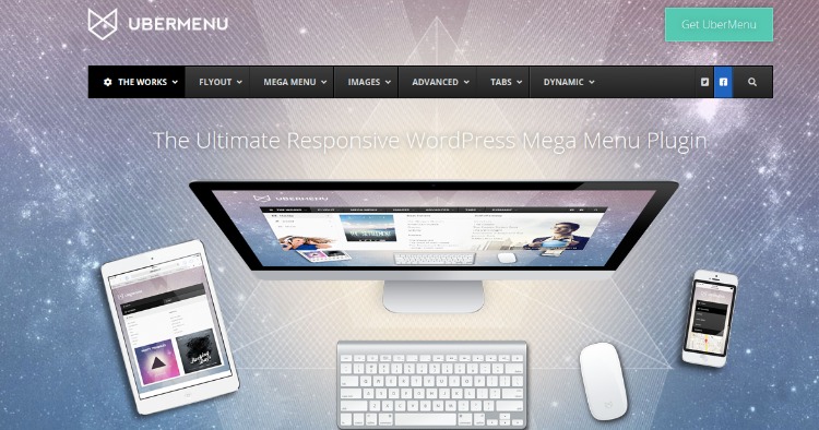Uber Menu- WordPress dropdown menu plugin