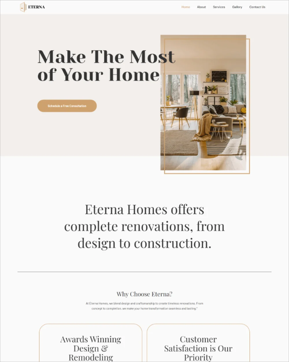 Home Decor WordPress Template