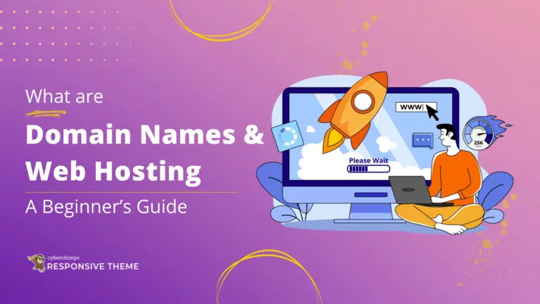 What are domain names and web hosting