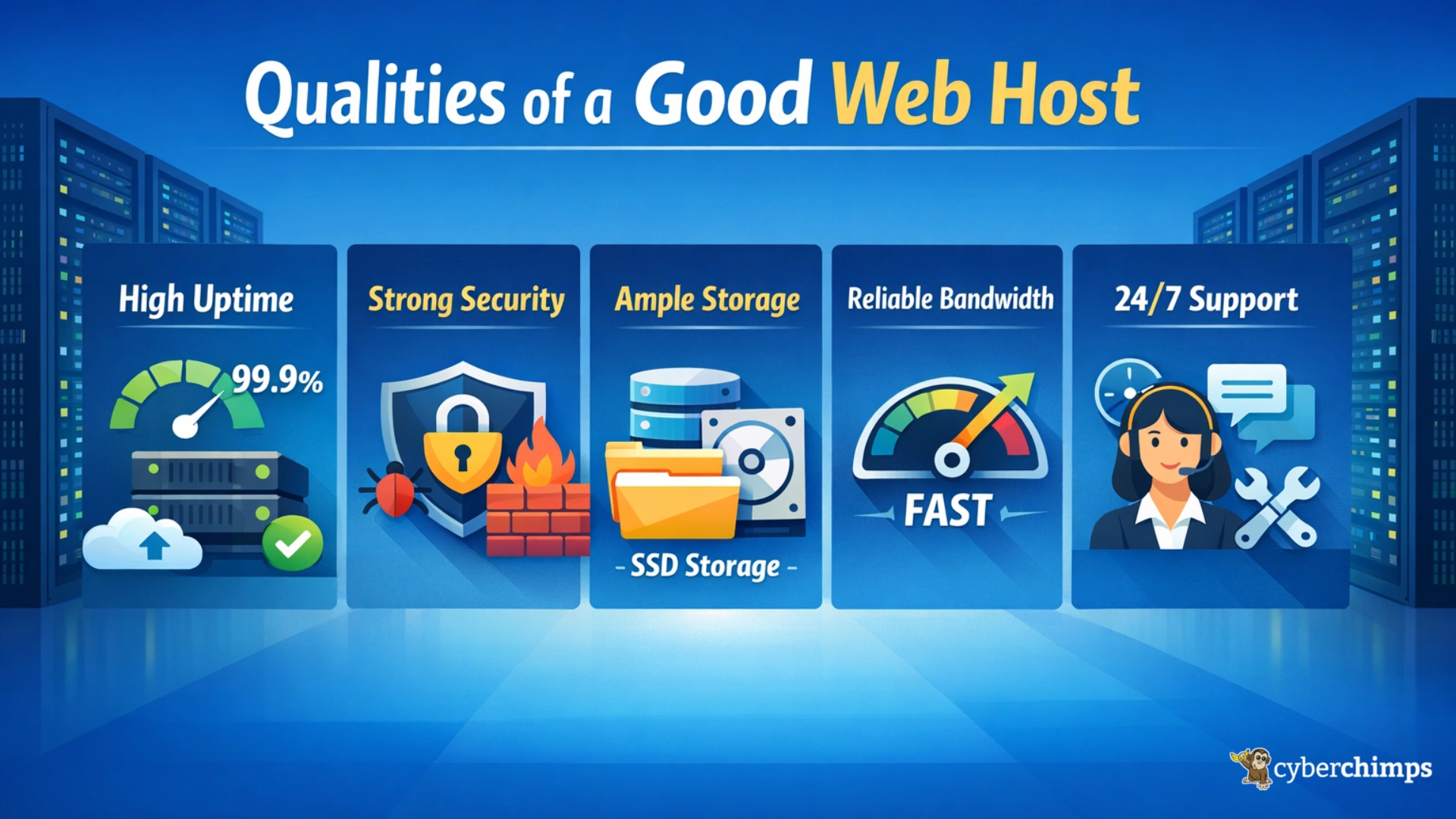 Qualities of a Good Web Host