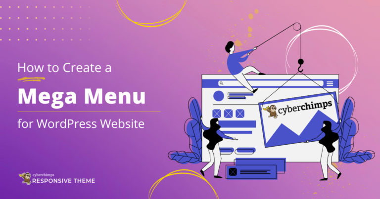 How to create a mega menu